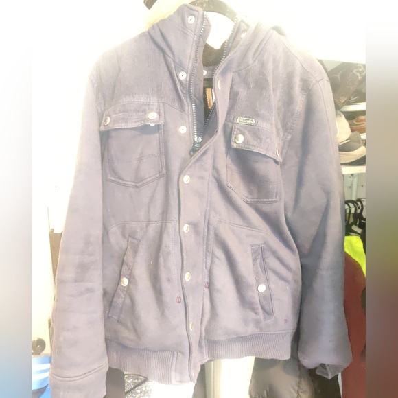 Diesel Big Blue Jacket - Picture 2 of 7